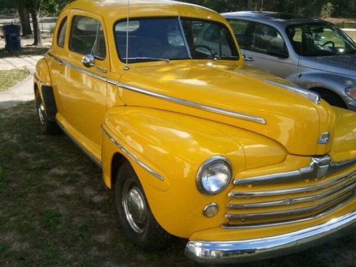 Thumbnail Photo undefined for 1948 Ford Super Deluxe